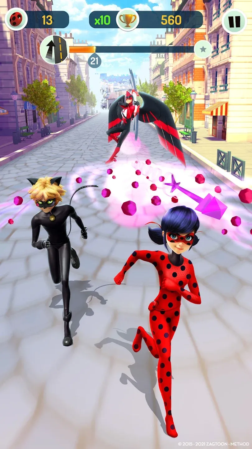 Леди Баг и Супер-Кот v5.9.59 APK Мод (Меню, Много денег) Screenshot 5