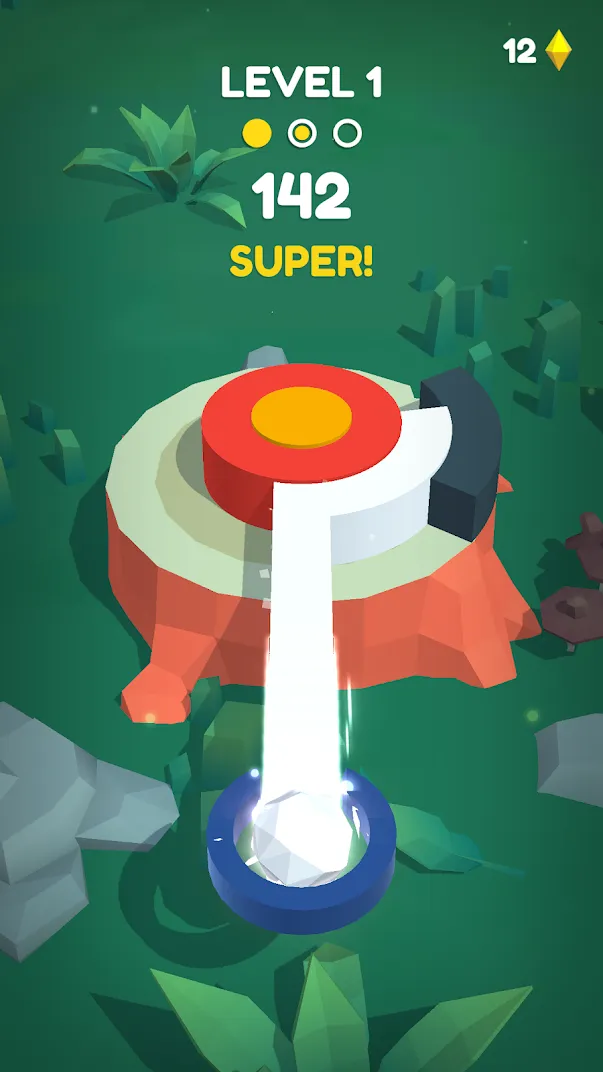 Twist Hit! [мод: много денег] Screenshot 1