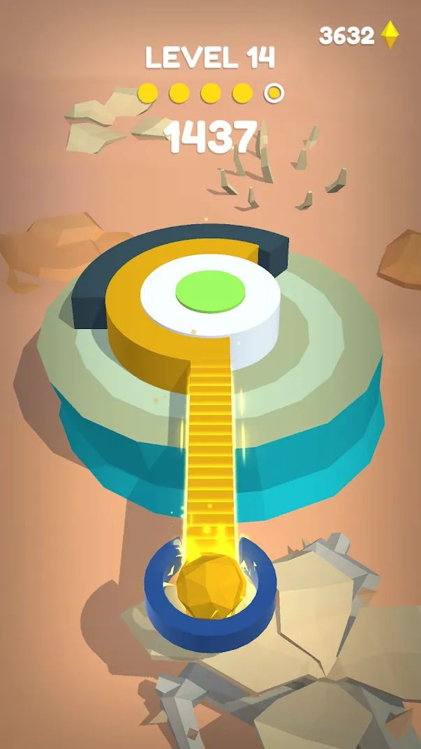 Twist Hit! [мод: много денег] Screenshot 5