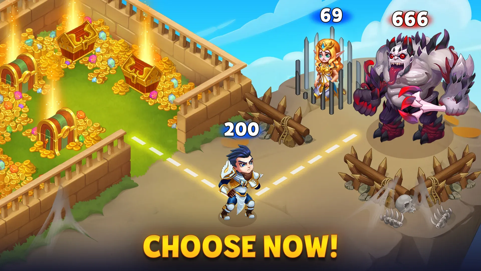 Хроники Хаоса: Альянс Героев v1.279.201 APK Мод (Много энергии) Screenshot 3