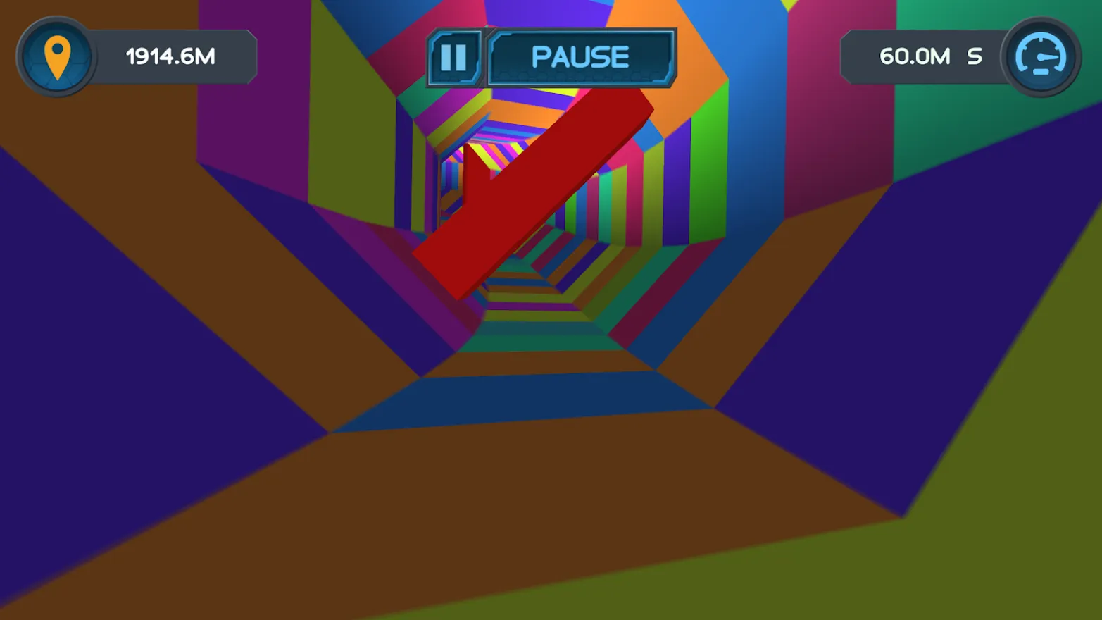 Color Tunnel Screenshot 3