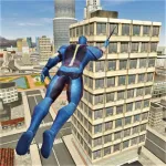 Скачать взлом Rope Hero: Vice Town Мод (Много денег) на Андроид