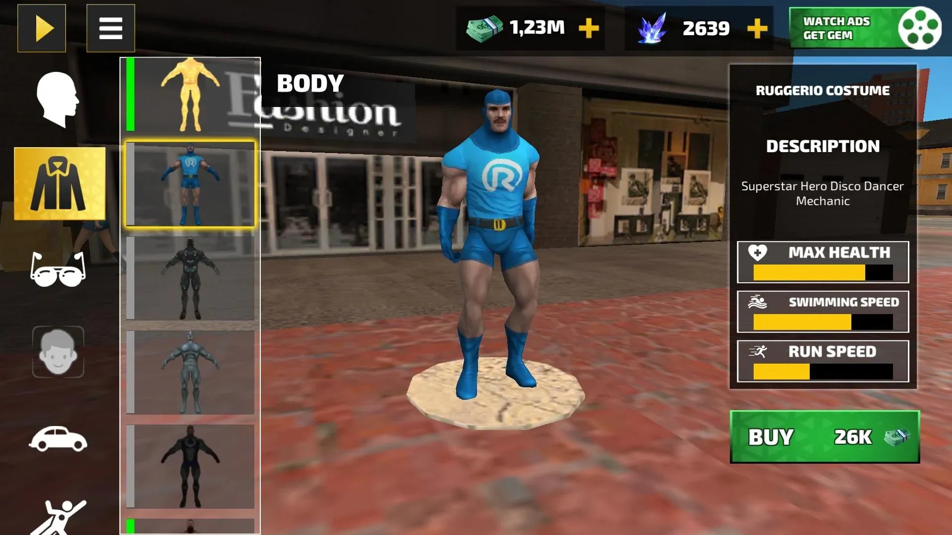 Rope Hero: Vice Town v7.1.6 APK Мод (Много денег) Screenshot 1