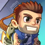 Скачать взломанную версию Jetpack Joyride Мод (Много монет) на Андроид