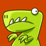 Скачать MOD Crazy Dino Park Мод (Много денег) на Андроид