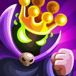 Взломанная Kingdom Rush Vengeance (Королевская лихорадка) [мод: бесплатные покупки] на Андроид