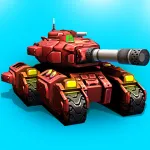 Взломанная Block Tank Wars 2 [мод: много денег] на Андроид