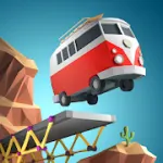 Скачать взломанную версию Poly Bridge [мод: полная версия] на Андроид