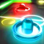 Взломанная Glow Hockey 2 на Андроид