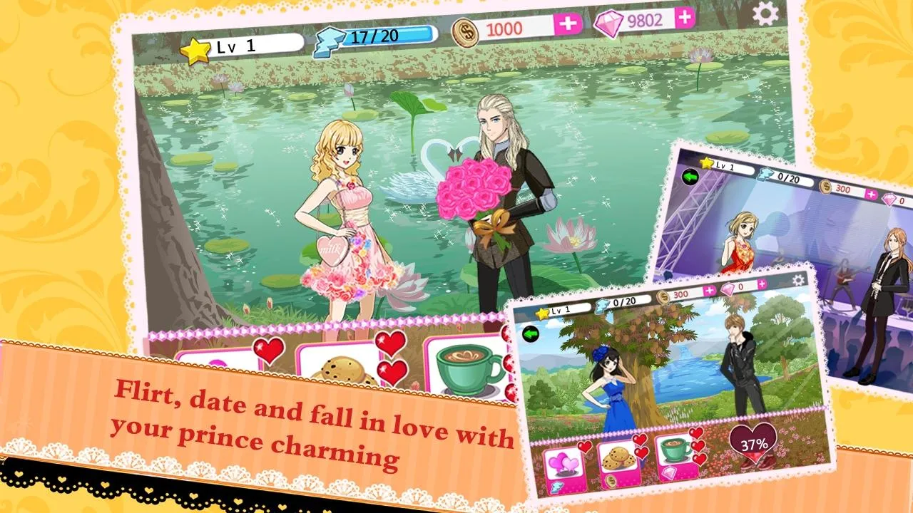 Beauty Idol: Королева моды [мод: много денег] Screenshot 4