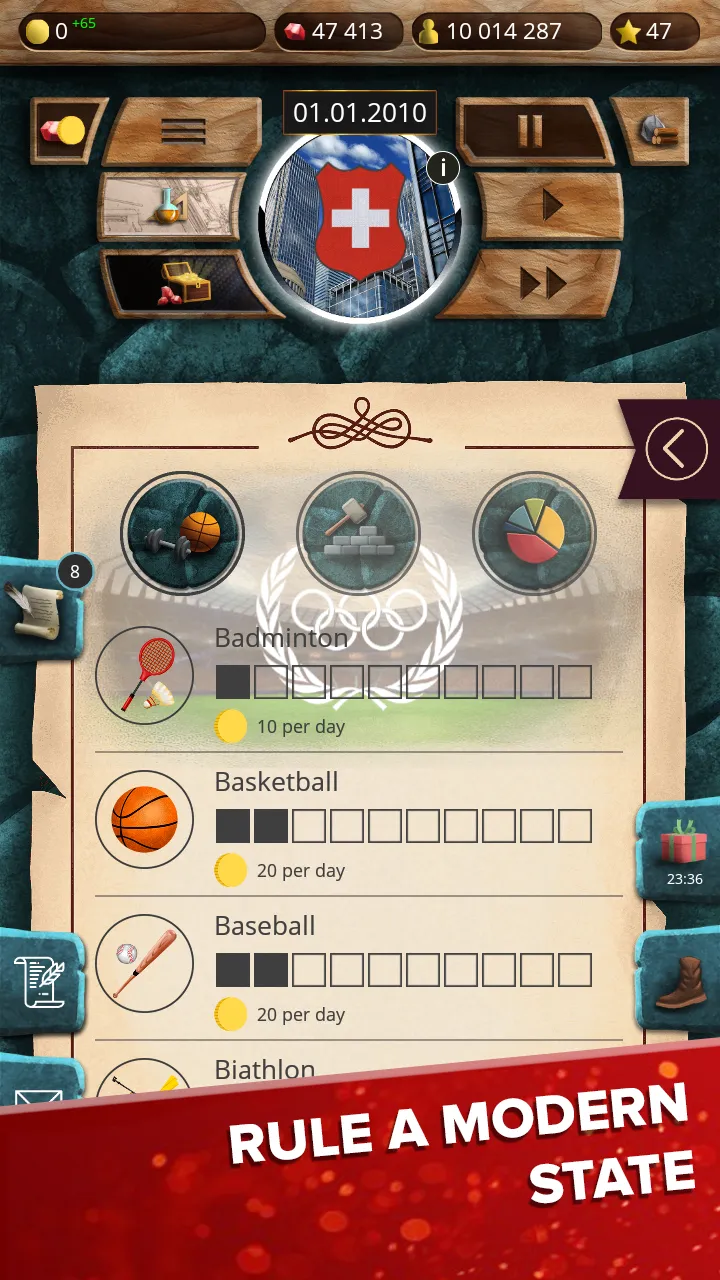 Эпоха Современности 1 – Симулятор Президента v1.0.114 APK Мод (Много денег) Screenshot 4 Эпоха Современности 1 – Симулятор Президента v1.0.114 APK Мод (Много денег) Screenshot 4