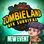 Скачать взлом Zombieland: AFK Survival [мод: меню] на Андроид