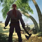 Скачать MOD Last Pirate: Island Survival Мод (Меню, Много денег, Режим бога) на Андроид