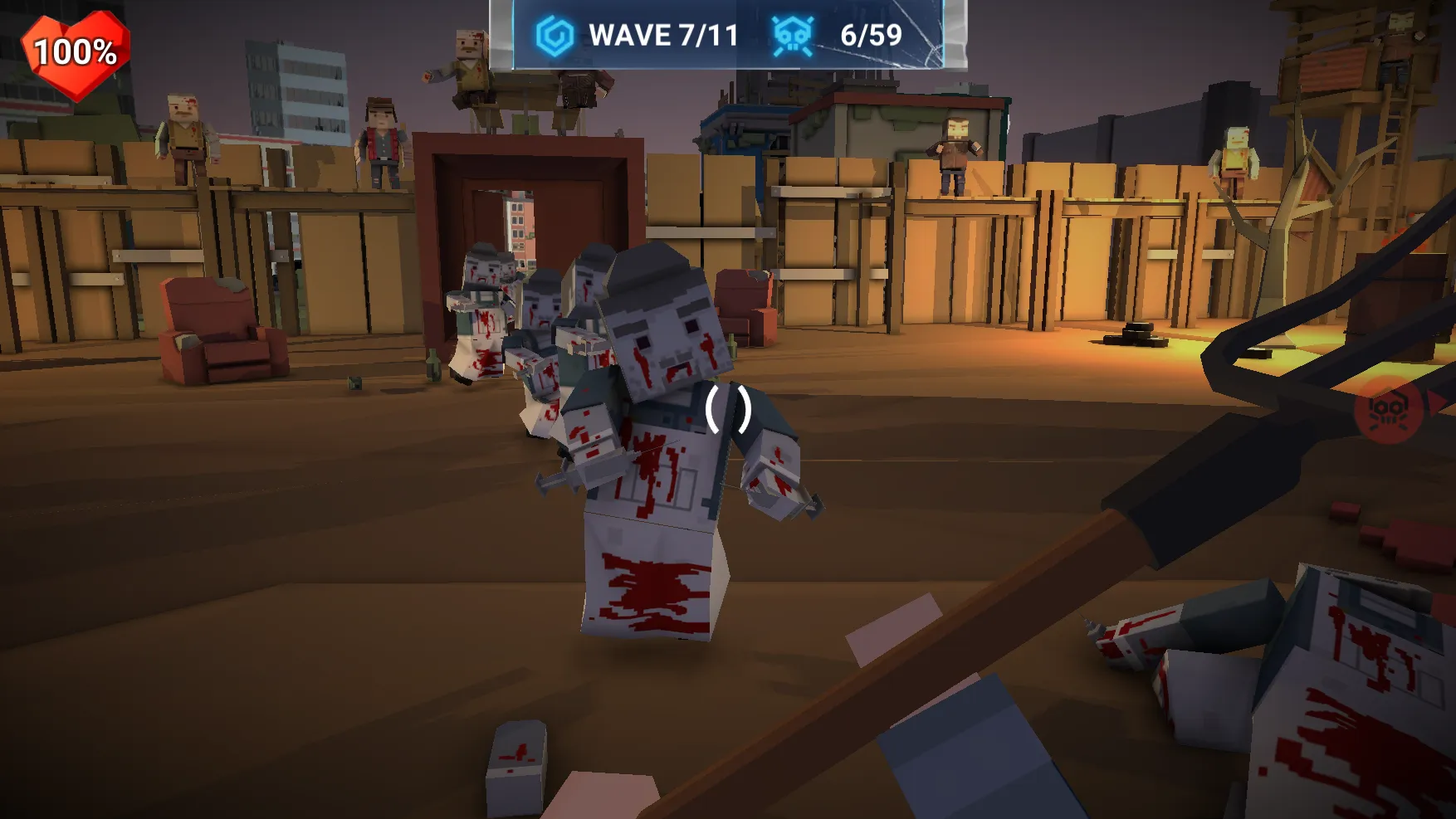 The Walking Zombie: Shooter v2.66 APK Мод (Меню, Режим бога, Один удар) Screenshot 5