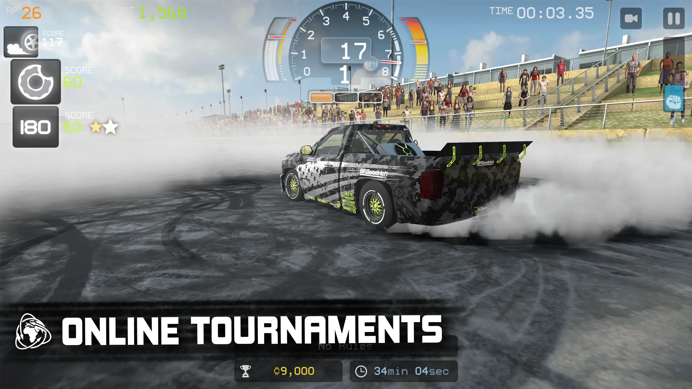 Torque Burnout v3.3.1 b450 APK Мод (Много денег) Screenshot 4 Torque Burnout v3.3.1 b450 APK Мод (Много денег) Screenshot 4