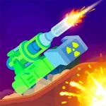Скачать MOD Tank Stars Мод (Много денег) на Андроид