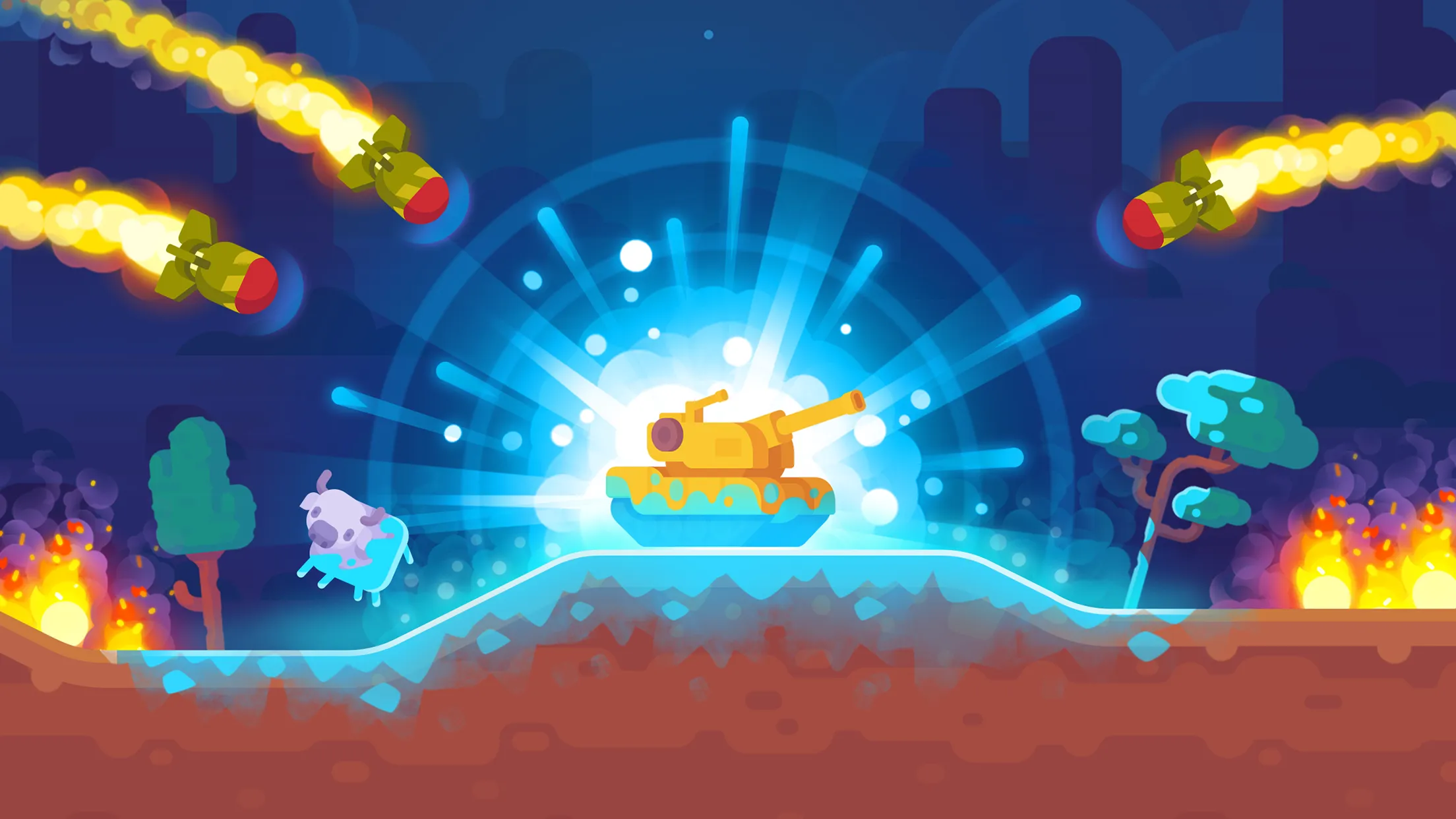 Tank Stars v2.19.101 APK Мод (Много денег) Screenshot 5