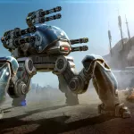 Скачать MOD War Robots Мод (Меню, Тупой враг, Бессмертие) на Андроид