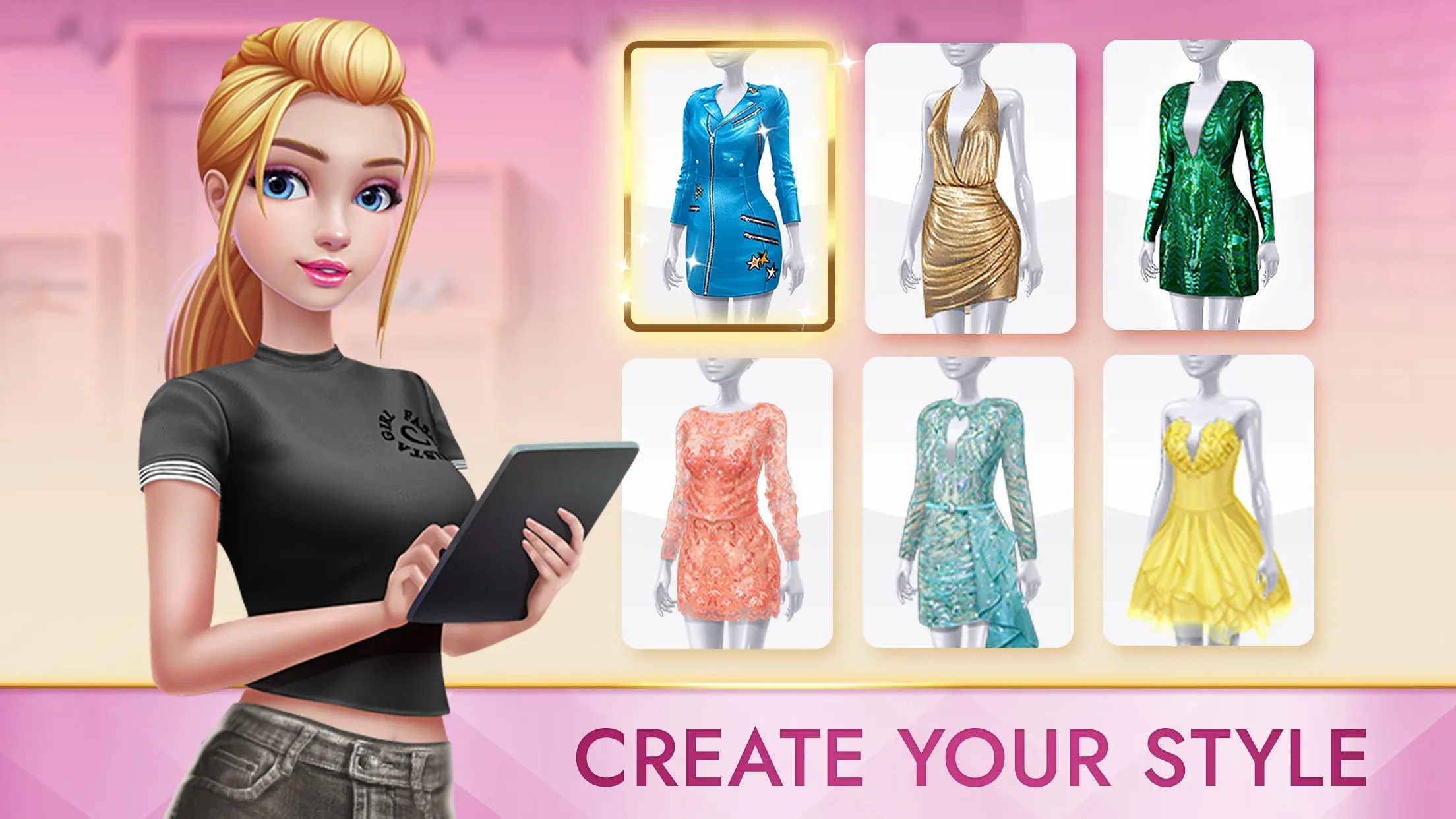 Суперстилист: модный образ v3.8.06 APK Мод (Меню, Много денег и энергии) Screenshot 1 Суперстилист: модный образ v3.8.06 APK Мод (Меню, Много денег и энергии) Screenshot 1