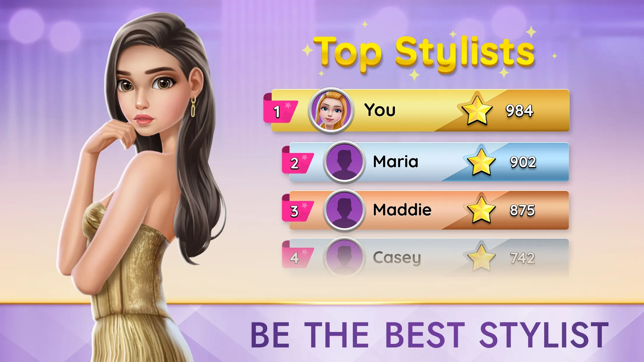Суперстилист: модный образ v3.8.06 APK Мод (Меню, Много денег и энергии) Screenshot 3 Суперстилист: модный образ v3.8.06 APK Мод (Меню, Много денег и энергии) Screenshot 3