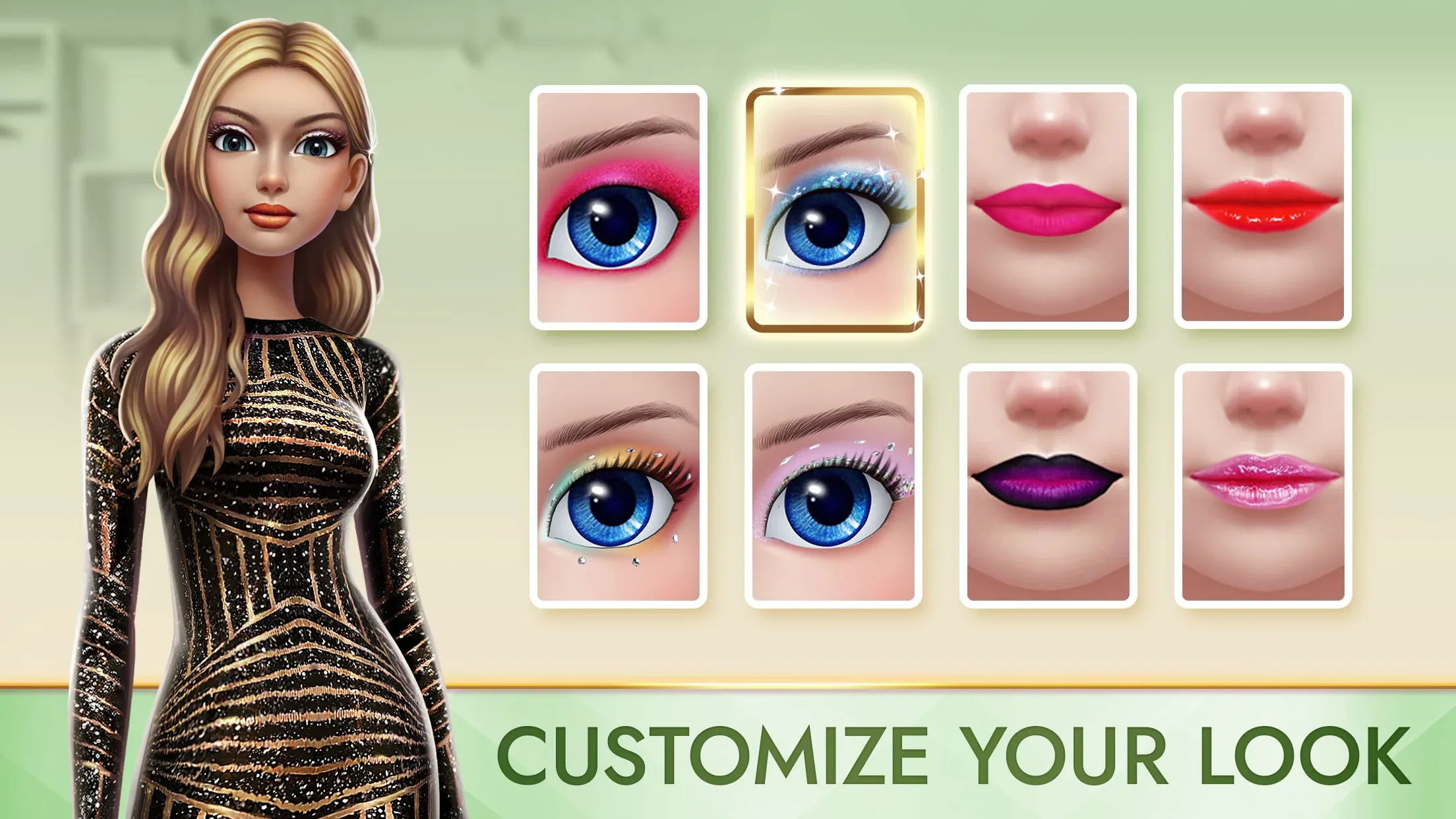 Суперстилист: модный образ v3.8.06 APK Мод (Меню, Много денег и энергии) Screenshot 4 Суперстилист: модный образ v3.8.06 APK Мод (Меню, Много денег и энергии) Screenshot 4