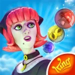 Скачать взлом Bubble Witch Saga [мод: много денег] на Андроид