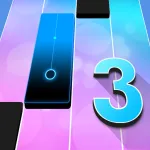 Скачать взлом Magic Tiles 3 Мод (Много денег) на Андроид
