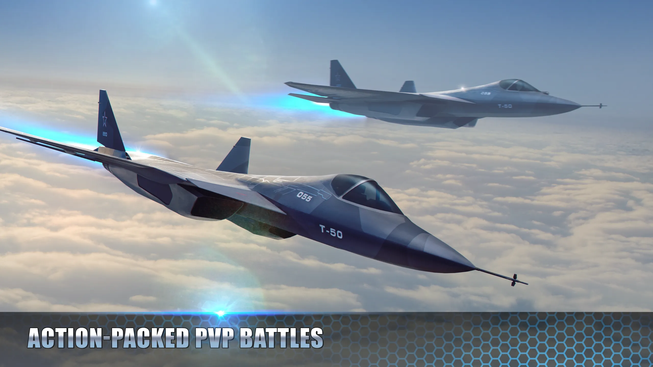 Modern Warplanes v1.20.3 APK Мод (Меню, Много патронов, Premium бонус) Screenshot 1