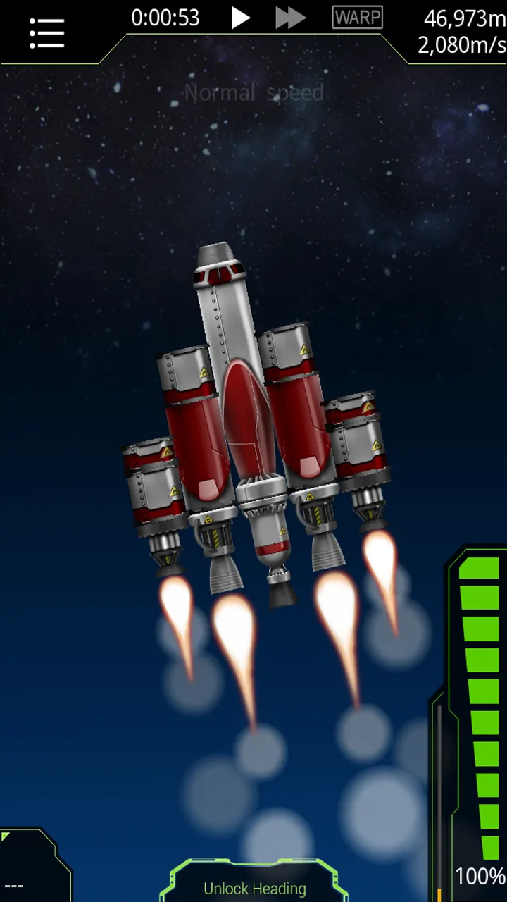 SimpleRockets v1.6.13 APK Мод (Полная версия) Screenshot 1