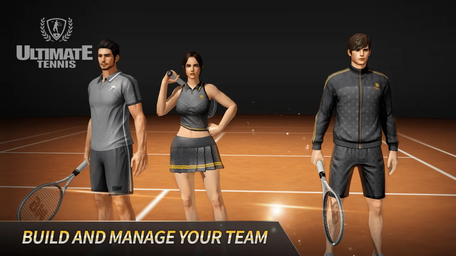 Ultimate Tennis: сетевой 3D-теннис Screenshot 2 Ultimate Tennis: сетевой 3D-теннис Screenshot 2