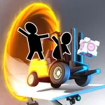 Скачать Bridge Constructor Portal Мод (Полная версия) на Андроид