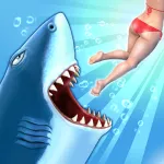 Скачать MOD Hungry Shark Evolution Мод (Много денег) на Андроид