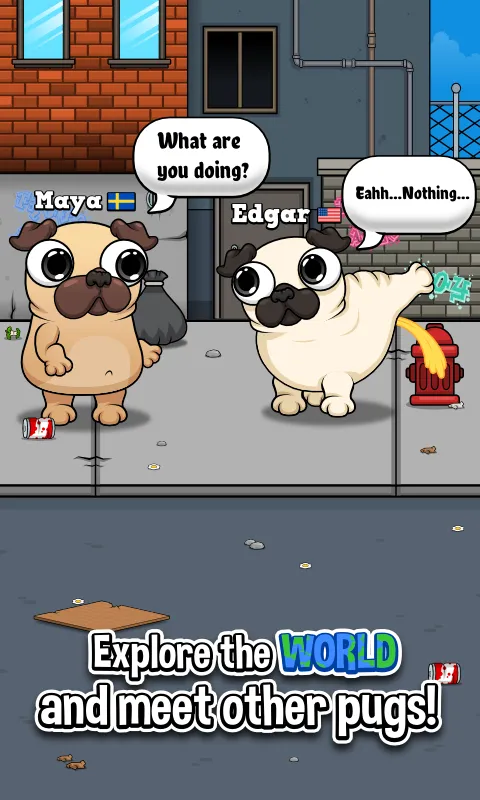 Pug – My Virtual Pet Dog [мод: много денег] Screenshot 4