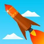 Скачать MOD Rocket Sky! [мод: много денег] на Андроид