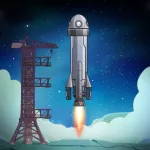 Скачать взломанную версию Idle магнат: космос-команда [мод: меню] на Андроид
