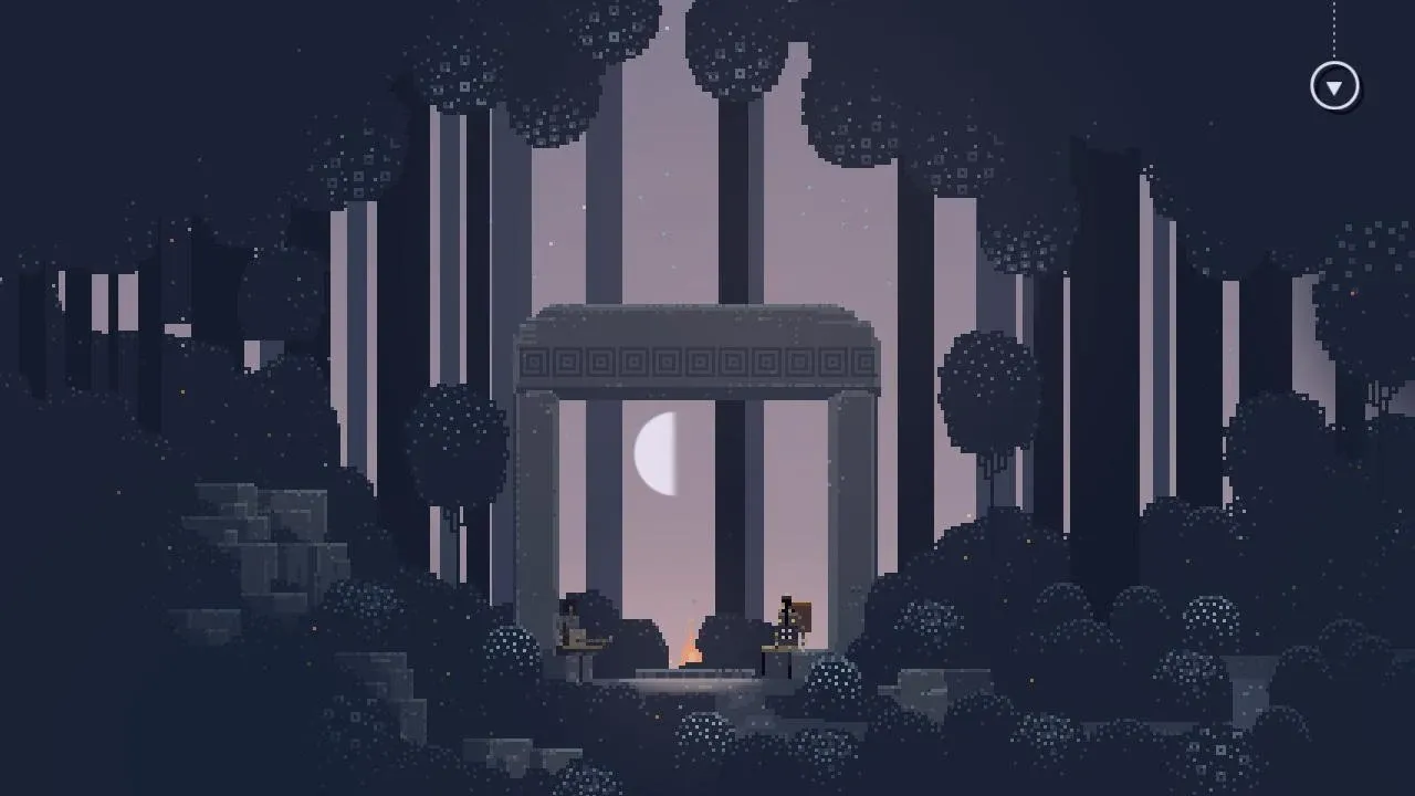 Superbrothers Sword & Sworcery v1.0.21 APK Мод (Полная версия) Screenshot 2 Superbrothers Sword & Sworcery v1.0.21 APK Мод (Полная версия) Screenshot 2