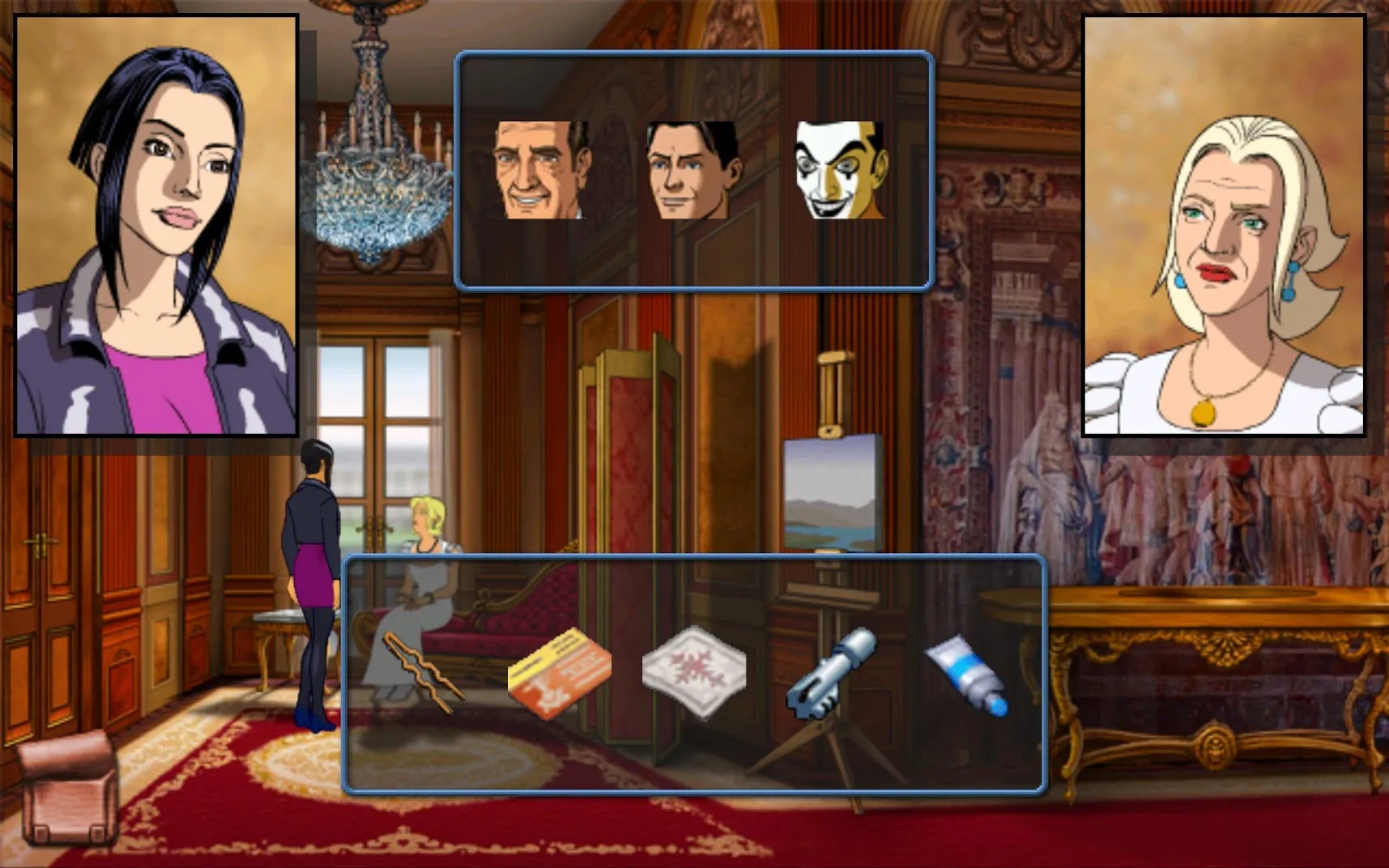Сломанный Меч: Тень тамплиеров [мод: полная версия] Screenshot 1