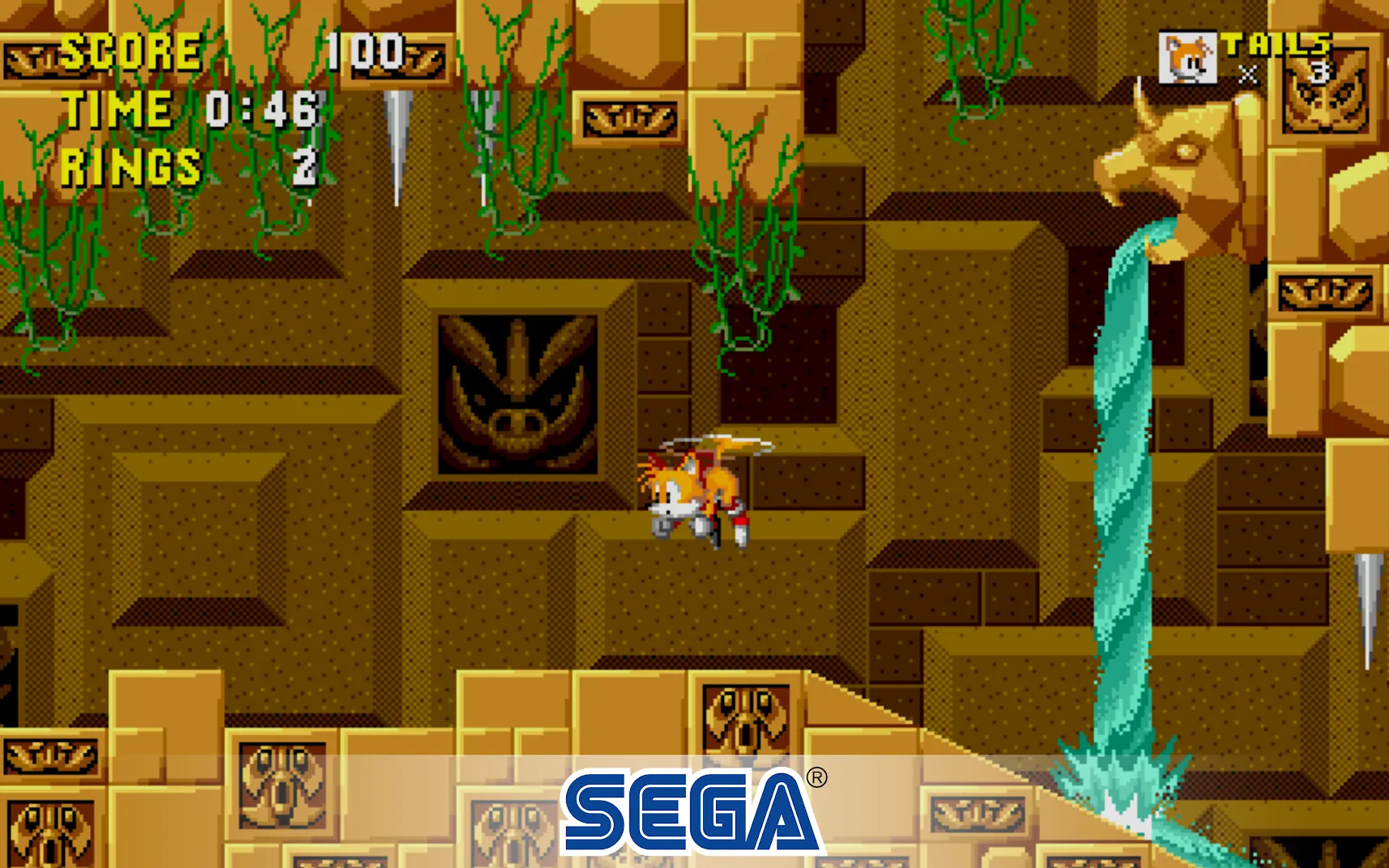 Sonic the Hedgehog™ Classic [мод: всё открыто] Screenshot 4