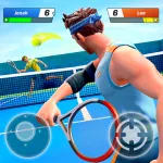 Скачать взлом Tennis Clash Мод (Мега Меню, 12+ функций) на Андроид
