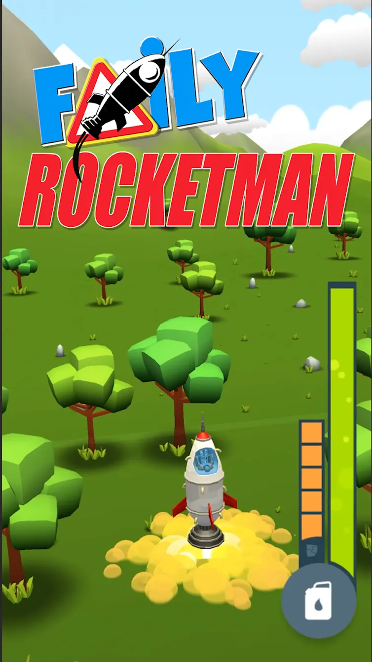 Faily Rocketman Screenshot 1