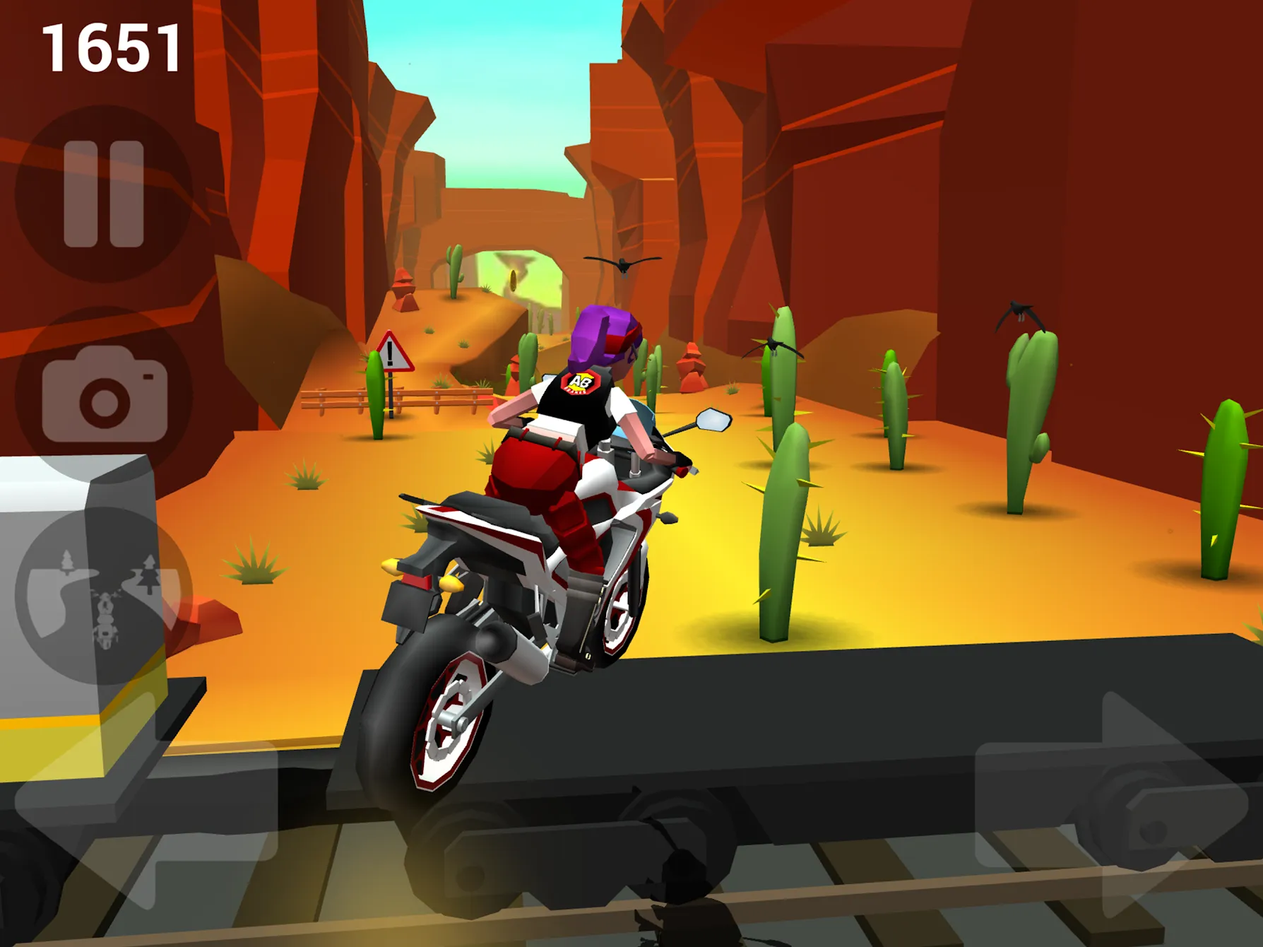 Faily Rider [мод: много денег] Screenshot 2