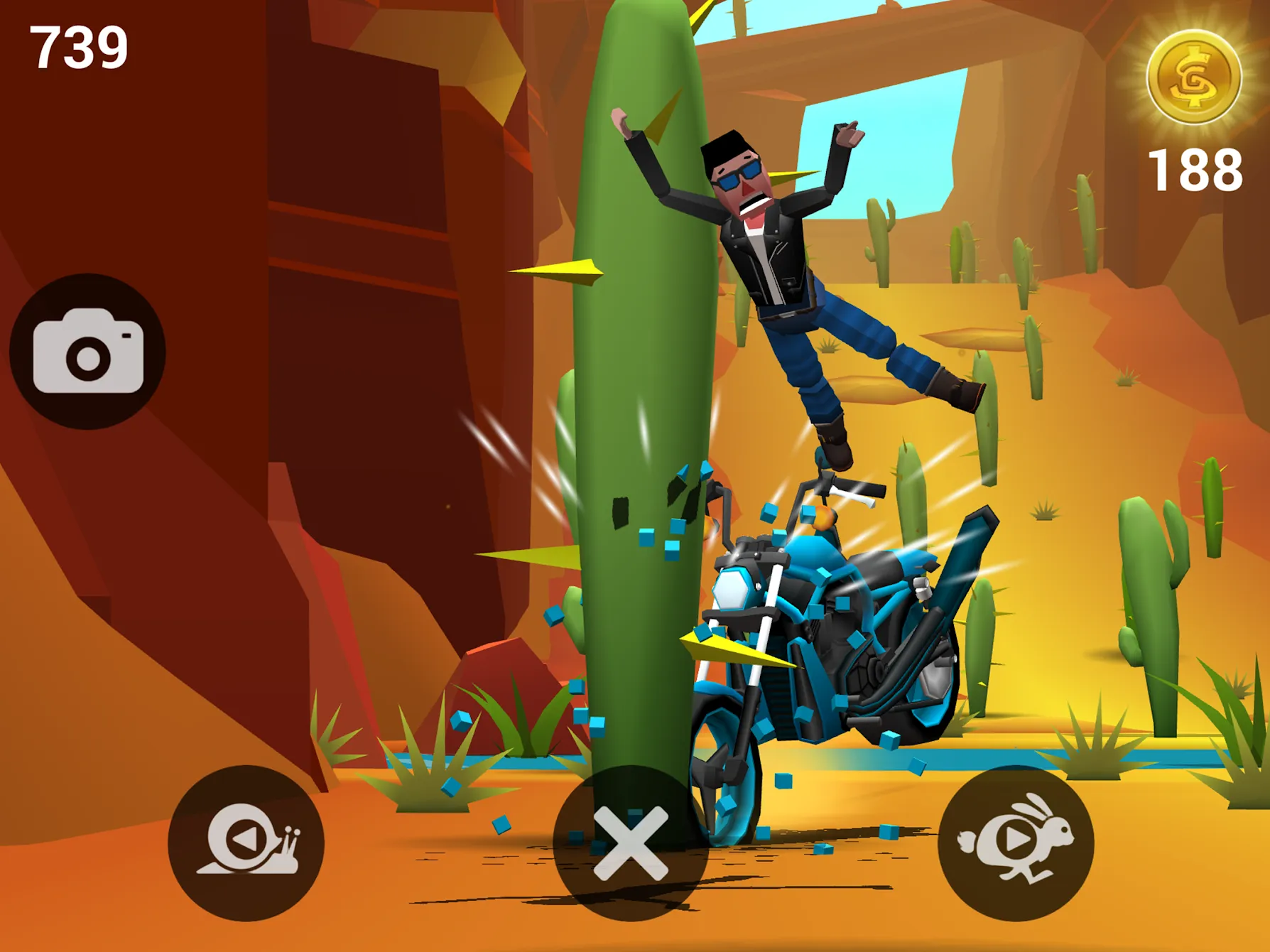 Faily Rider [мод: много денег] Screenshot 3