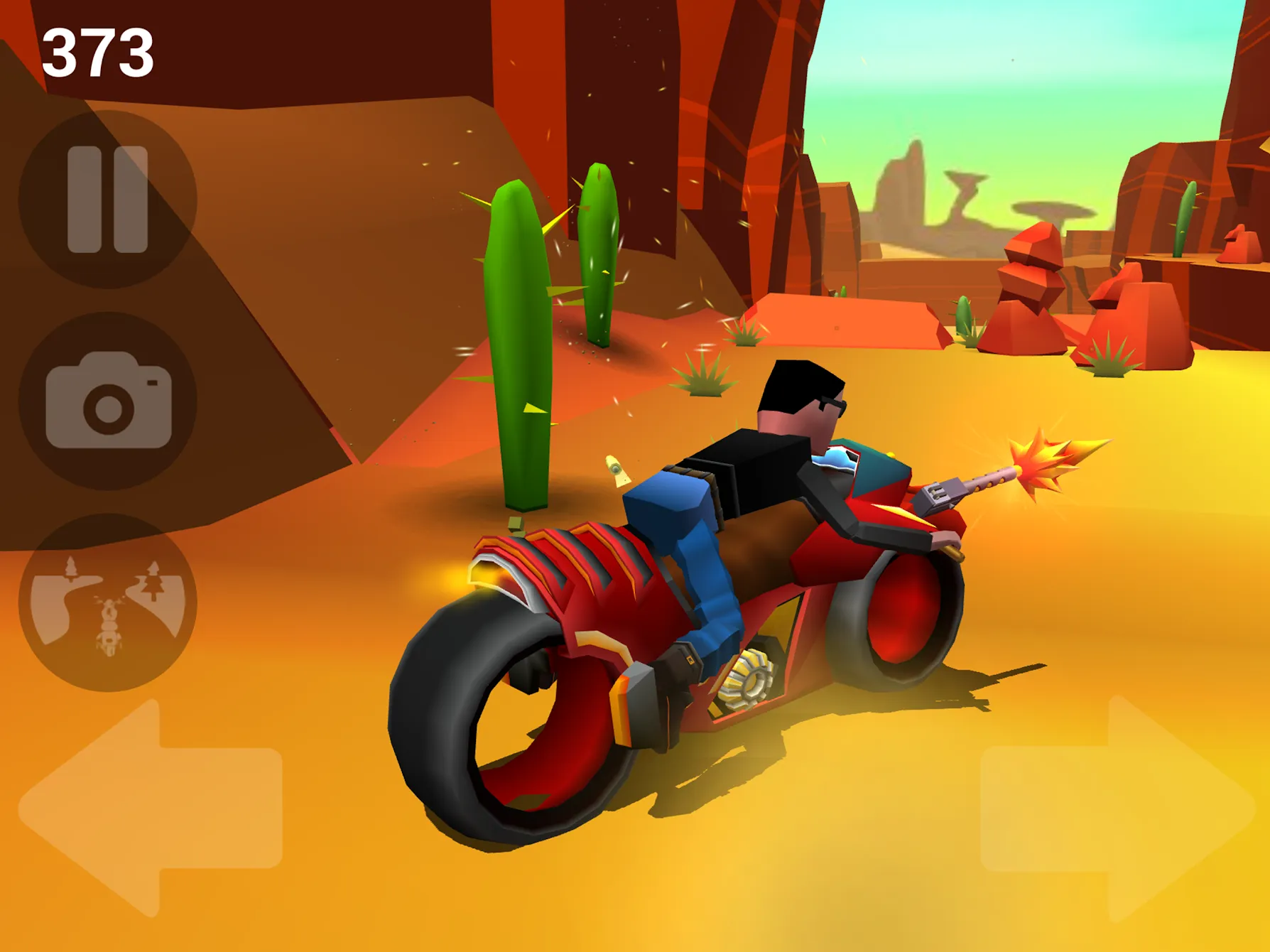 Faily Rider [мод: много денег] Screenshot 5