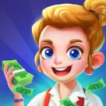 Скачать взломанную версию Idle Shopping Mall [мод: много денег] на Андроид