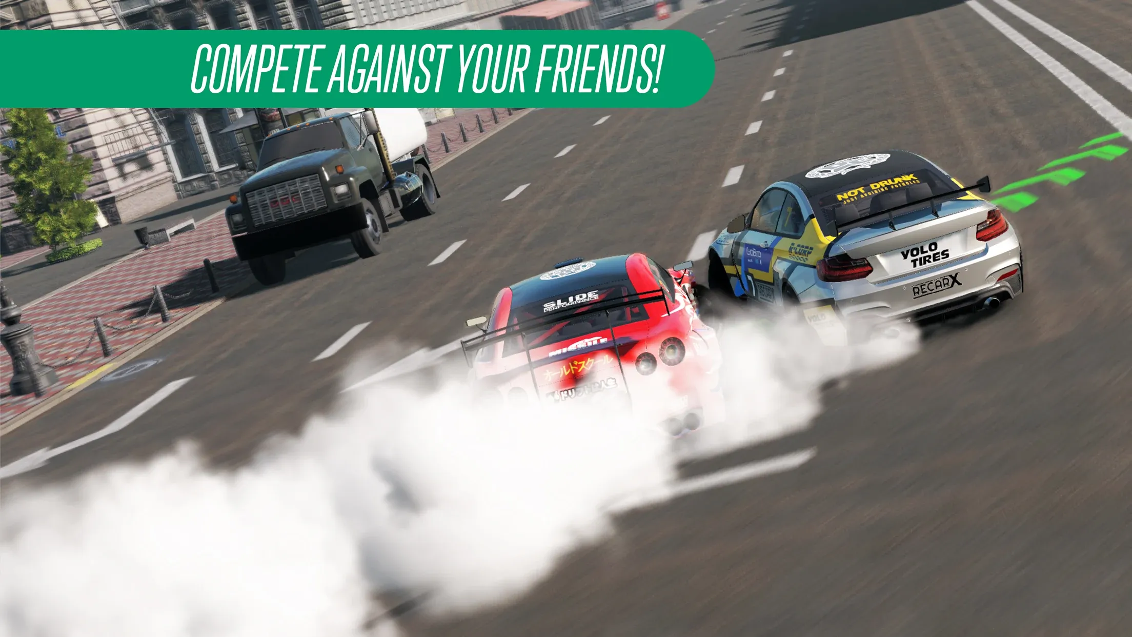 CarX Drift Racing 2 v1.42.0 APK Мод (Много денег) Screenshot 1