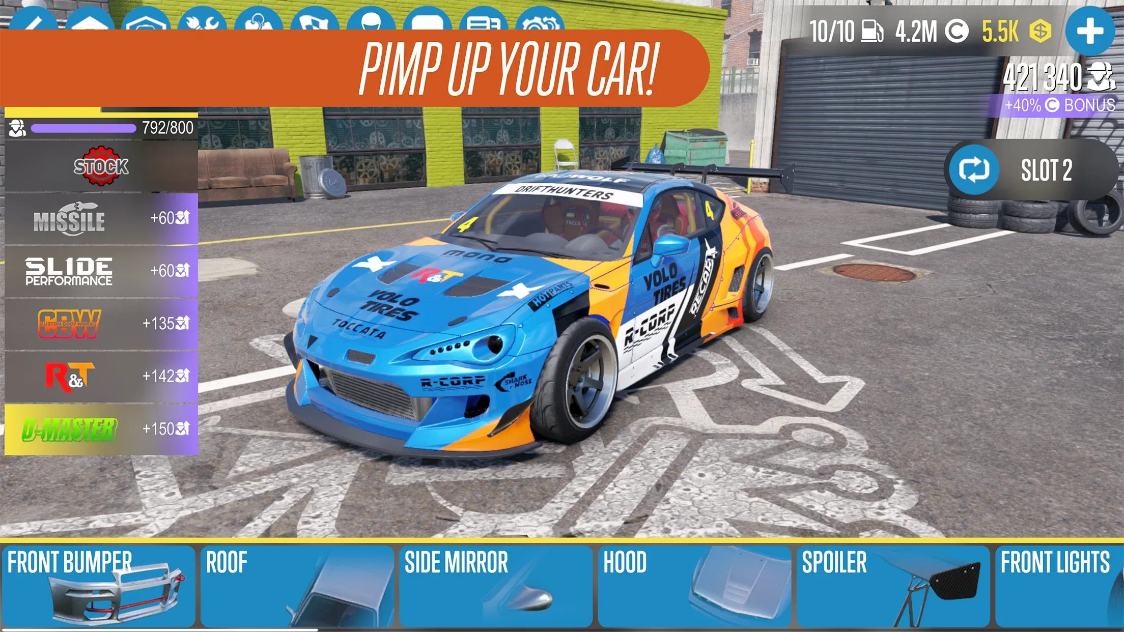CarX Drift Racing 2 v1.42.0 APK Мод (Много денег) Screenshot 5