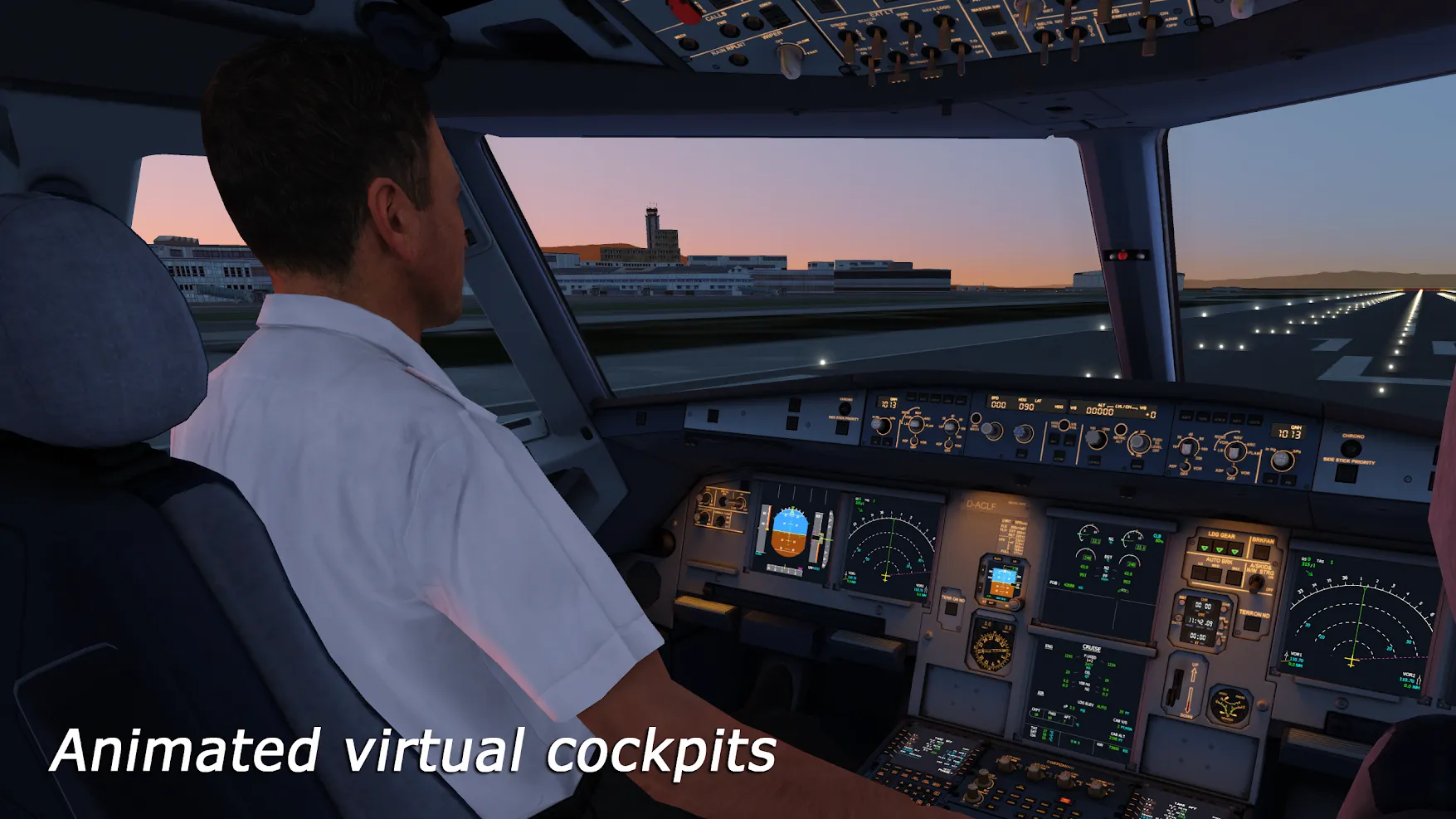 Aerofly 2 Flight Simulator v2.5.41 APK Мод (Полная версия) Screenshot 4 Aerofly 2 Flight Simulator v2.5.41 APK Мод (Полная версия) Screenshot 4