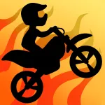 Скачать Bike Race Мод (Всё открыто) на Андроид