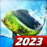 Скачать MOD Let's Fish: Симулятор рыбалки [мод: меню] на Андроид