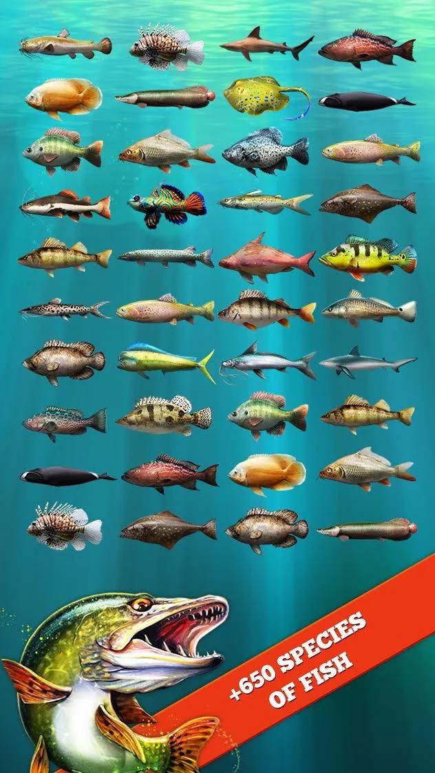 Let's Fish: Симулятор рыбалки [мод: меню] Screenshot 3
